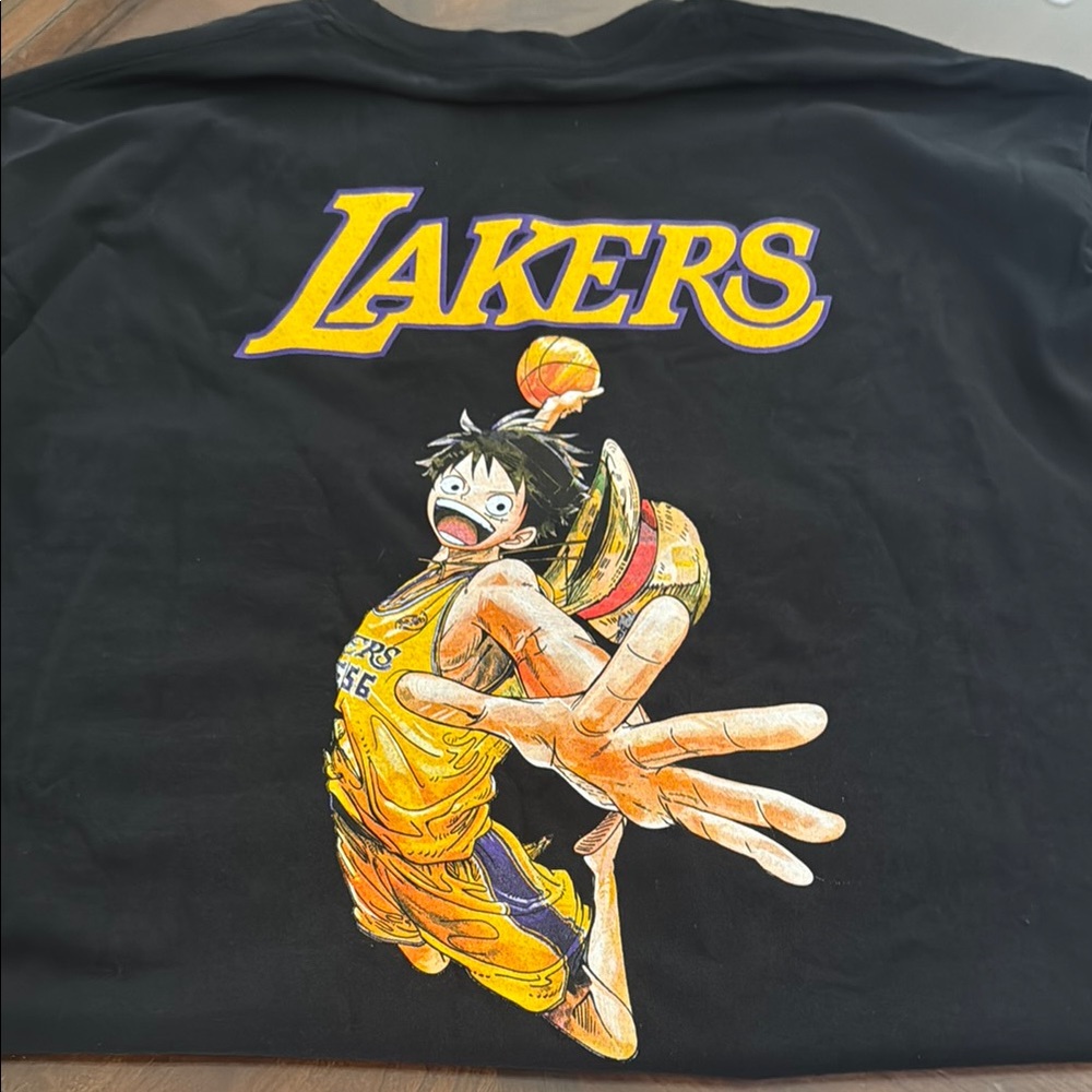 Black Lakers Graphic T-Shirt
